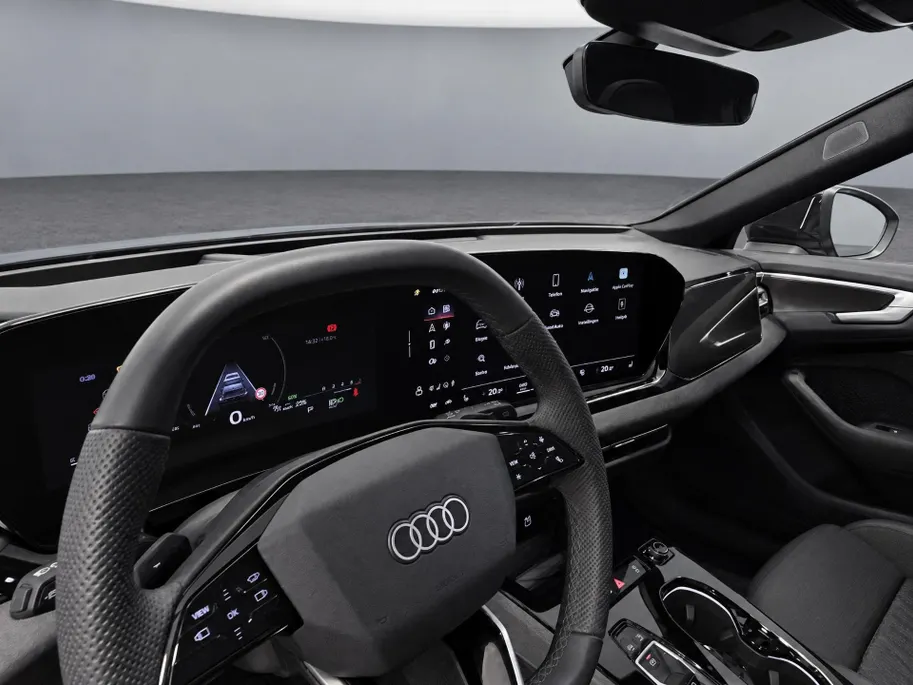 Audi A5 Avant 2.0 367pk e-hybrid Quattro S edition Competition · Panoramadak · Wegklapbare Trekhaak · 360 Camera