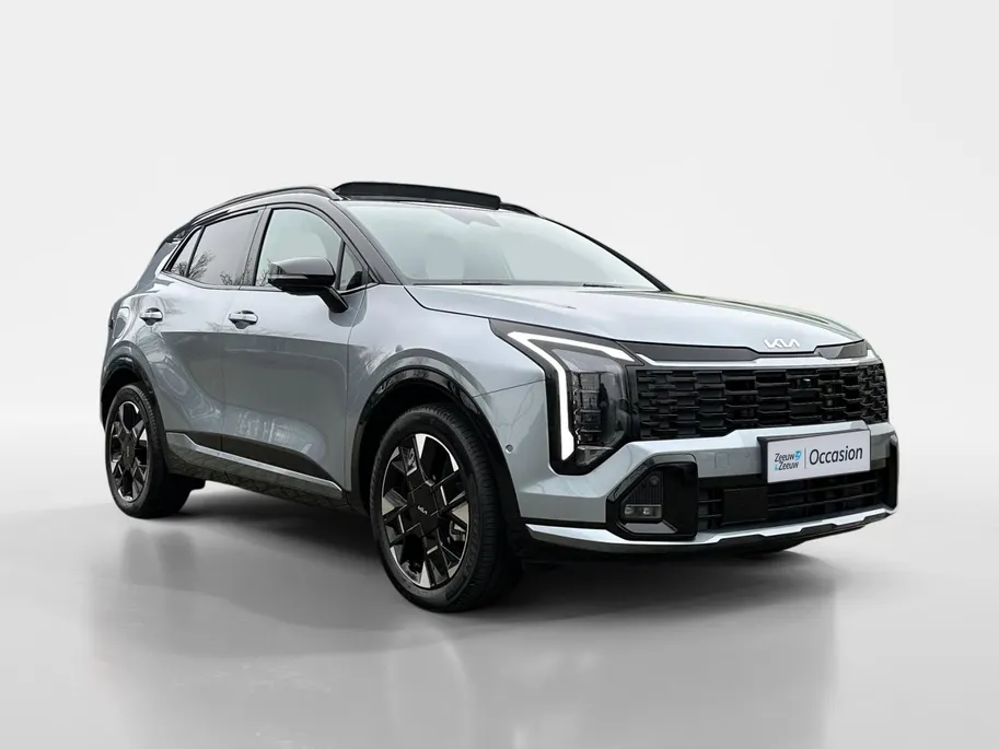 Kia Sportage 1.6 T-GDi Plug-in Hybrid GT-PlusLine | Afneembare Trekhaak | Demo | Direct leverbaar | 360 Camera | Schuif-/kanteldak | Stoel-/stuurverwarming | Apple Carplay | Android Auto