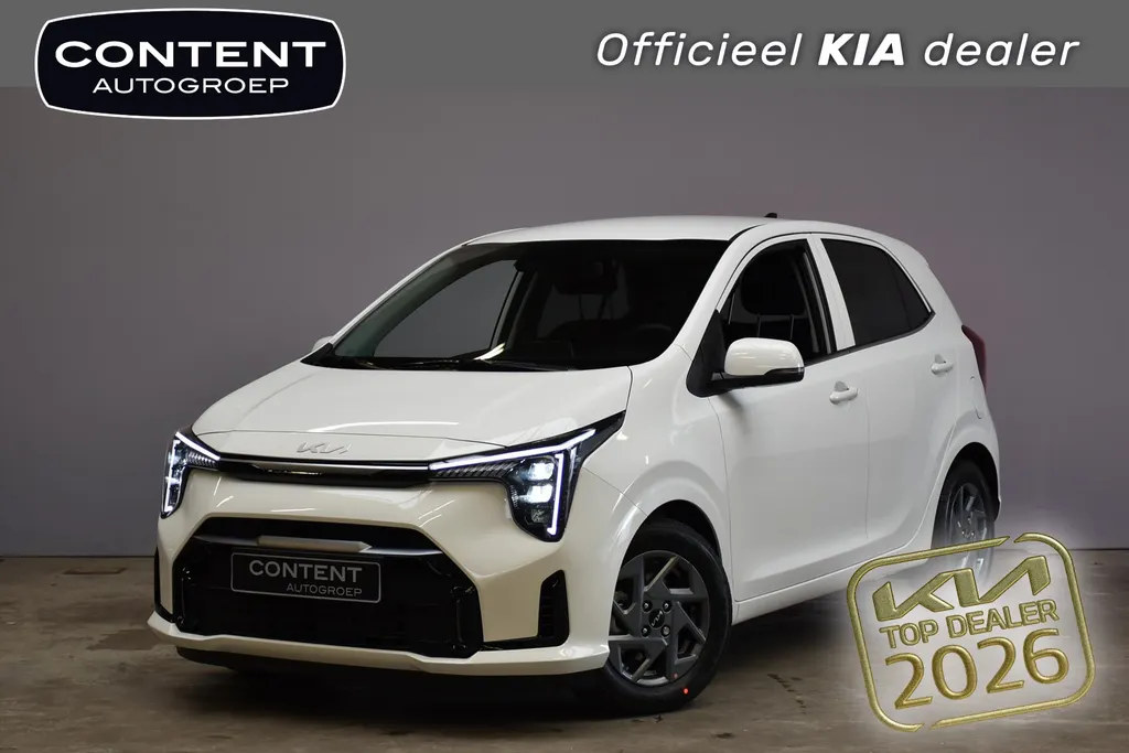 Kia Picanto 1.0 GDI 4-zits DynamicPlusLine NIEUW - LEVERBAAR