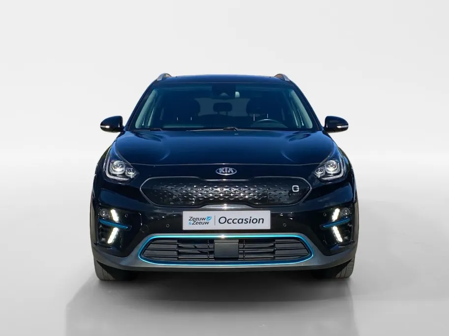 Kia e-Niro DynamicPlusLine 64 kWh Climate control | Stoel,- en stuurverwarming | Parkeercamera | Cruise control | Elek. schuif/kanteldak | 16 inch LM velgen |