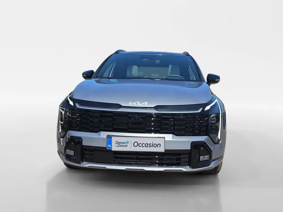 Kia Sportage 1.6 T-GDi Hybrid GT-PlusLine | Schuif/kanteldak | Lederen bekleding | 360 Graden camera | Head up display | Elektrische achterklep | Elektrische stoel verstelling met geheugen | Stoel verwarming + ventilatie voor | Dodehoek camera | Draadloze oplader | Ad