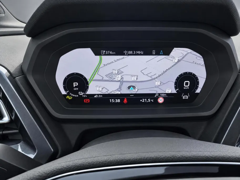 Audi Q4 Sportback e-tron 45 quattro 82 kWh / 285pk S Edition · SONOS · Trekhaak  · Camera  · Elektrische stoelverstelling · Stoelverwarming · Apple/Android Car Play · 20'' ·