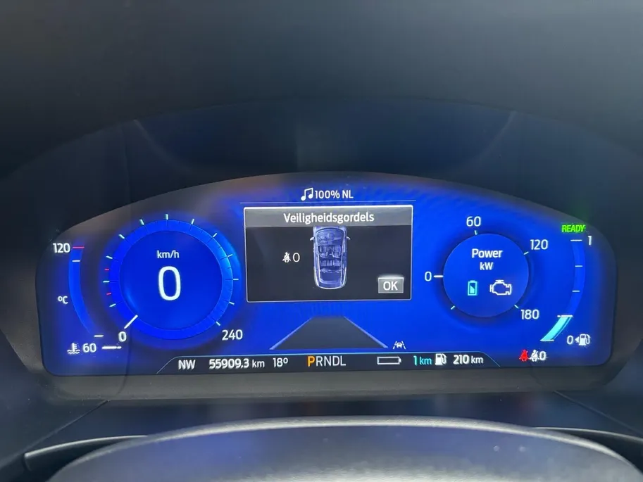 Ford Kuga 2.5 PHEV Titanium | Trekhaak | Cruise control | Achteruitrijcamera | 12 maanden BOVAG garantie