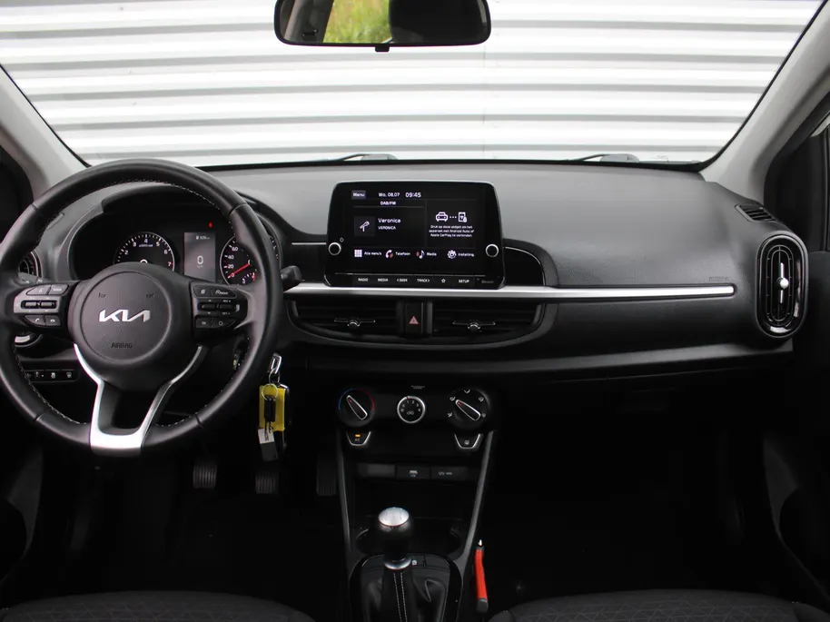 Kia Picanto 1.0 DPi DynamicLine | Trekhaak | BTW Auto | Camera | Airco | Cruise | 14' LM | Android Auto/Apple Carplay |