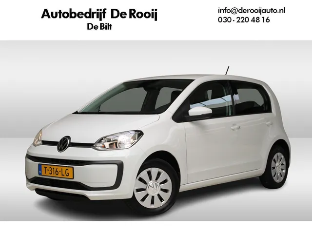 Volkswagen up! 1.0 5-drs |  Airco | Radio | All-Season banden