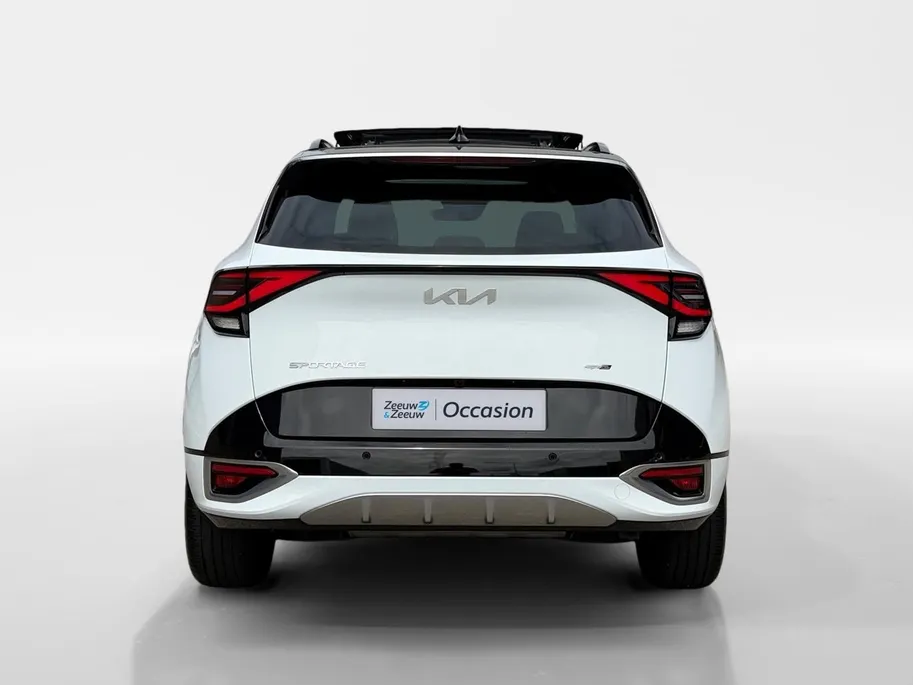 Kia Sportage 1.6 T-GDi Hybrid GT-PlusLine | Apple Carplay/ Android Auto | Navigatiesysteem | Licht + Regensensor | Stoelverwarming + Stoelkoeling | Stuurverwarming | Elektrisch Verstelbare Voorstoelen | Geheugen op Bestuurdersstoel | Elektrisch Schuif / Kanteldak | El