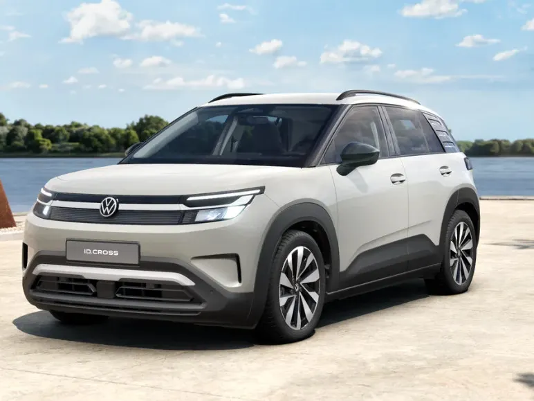Volkswagen ID. Cross Life 52 kWh accu, 211 PK · Comfort Pakket · Zijruiten achter en achterruit getint ·