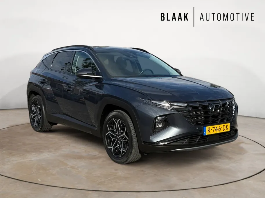Hyundai Tucson 1.6 T-GDI 230 PK HEV Comfort Smart | leer| 19inch N-Line velgen