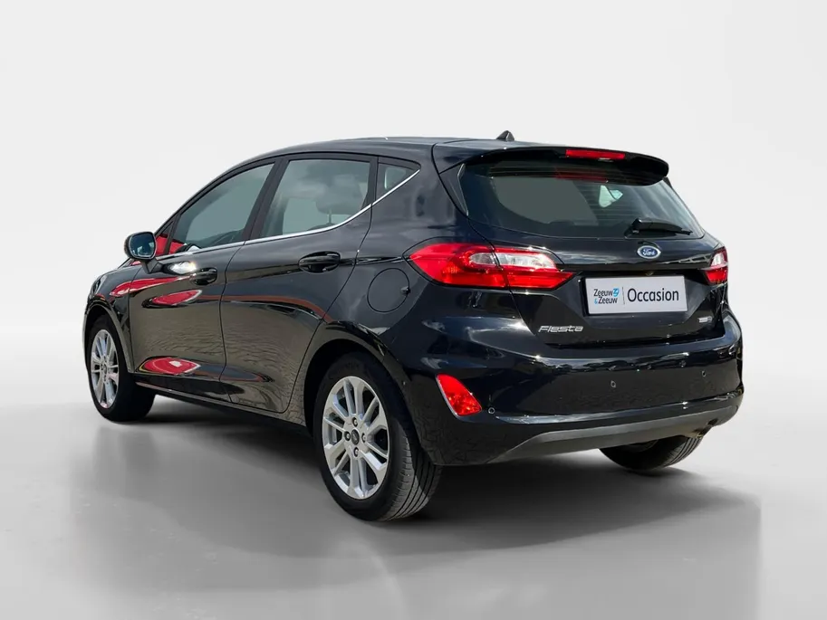 Ford Fiesta 1.0 EcoBoost Hybrid Titanium |Winterpack| Cruise control adaptief| Achteruitrijcamera| 12 maanden Bovag garantie|