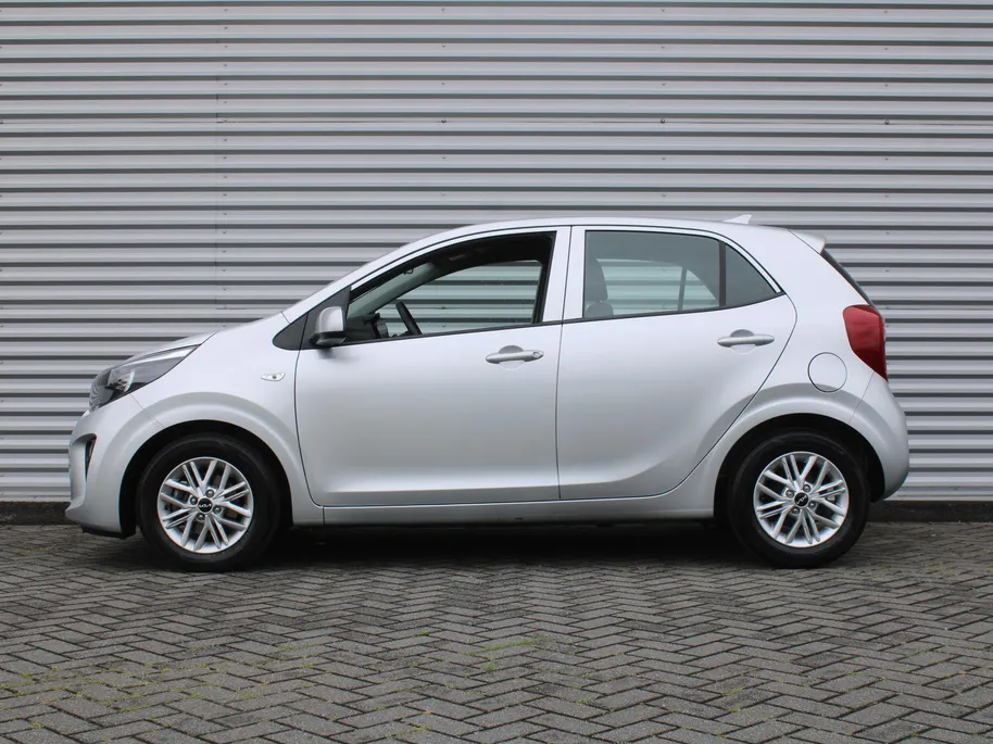 Kia Picanto 1.0 DPi DynamicLine | Camera | Cruise | 14' LM | Airco | Apple Carplay/Android Auto |
