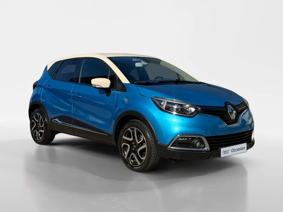 Renault Captur 1.2 TCe Dynamique | Automaat | Trekhaak | Onderhoudshistorie | Parkeersensoren | Bluetooth | Navigatie | Cruise & Climate Control | 12 Maanden BOVAG Garantie