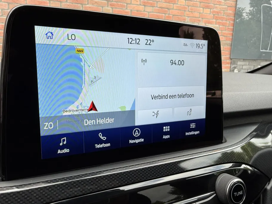 Ford Kuga 2.5 PHEV ST-Line-navi-winterpack-Frozen White
