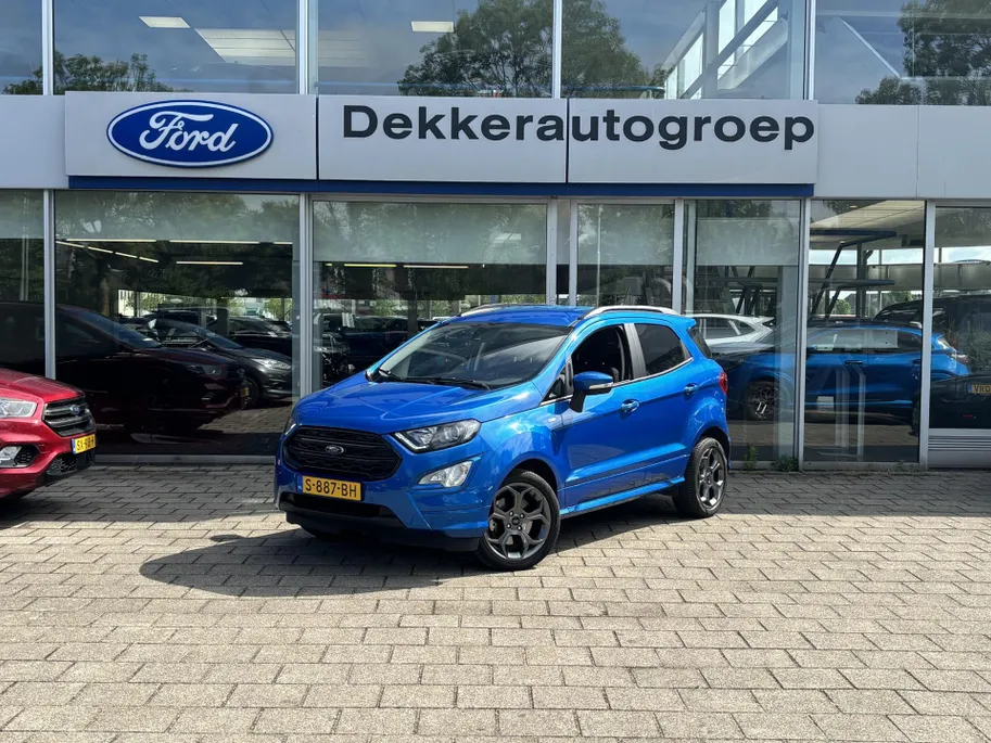 Ford EcoSport 1.0 EcoBoost ST-Line