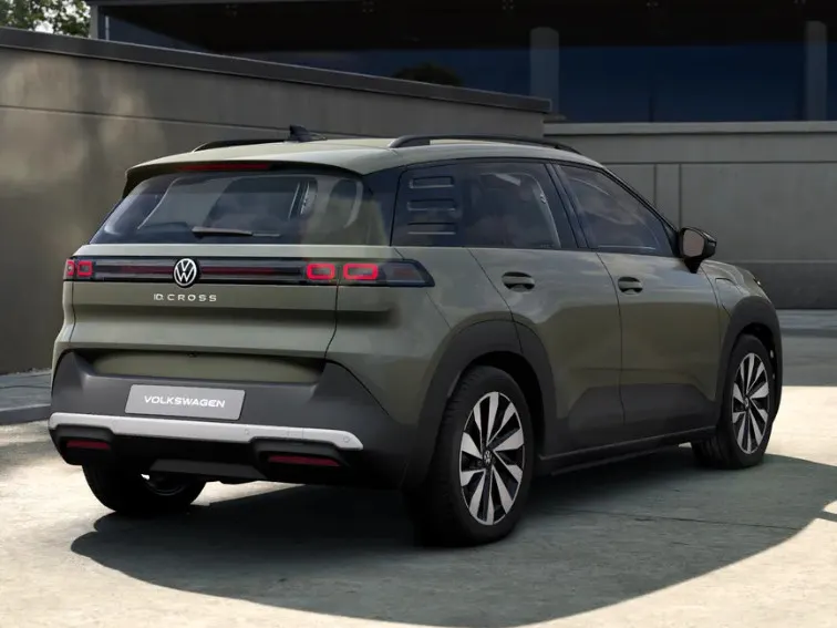 Volkswagen ID. Cross Life 52 kWh accu, 211 PK Elektrische aandrijving · Comfort Pakket · Zijruiten achter en achterruit getint