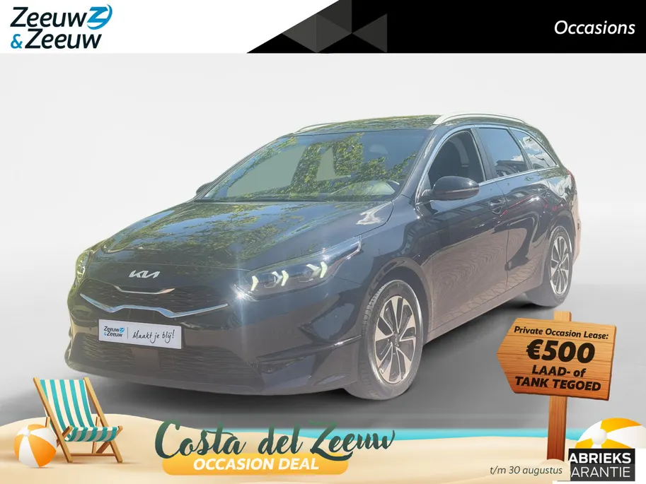 Kia Ceed Sportswagon 1.0 T-GDi MHEV Design Edition AUTOMAAT | STOELVERWARMING | ELEKTRISCHE ACHTERKLEP | RESTERENDE FABRIEKSGARANTIE TM 2032