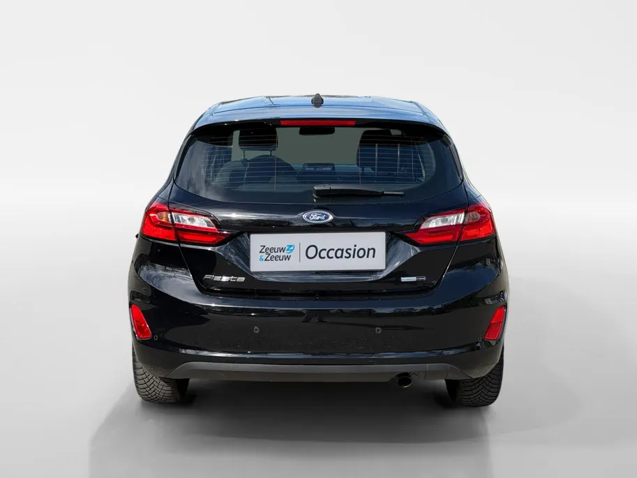 Ford Fiesta 1.0 EcoBoost Hybrid Titanium 125PK | 1e Eigenaar | NL-Auto | Apple Carplay / Android Auto | Parkeersensoren | Cruise Control | Climate Control