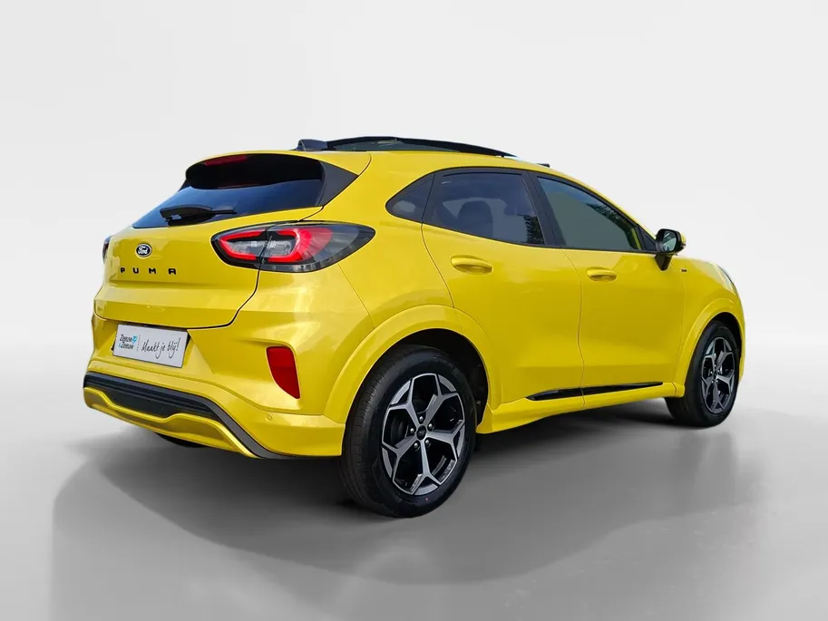 Ford Puma 1.0 EcoBoost Hybrid ST-Line | Panoramadak | Camera | Navigatie | Comfortpack | El. Achterklep | Keyless entry&start | Climate Control | Apple Carplay&Android Auto | Nieuw te bestellen! |