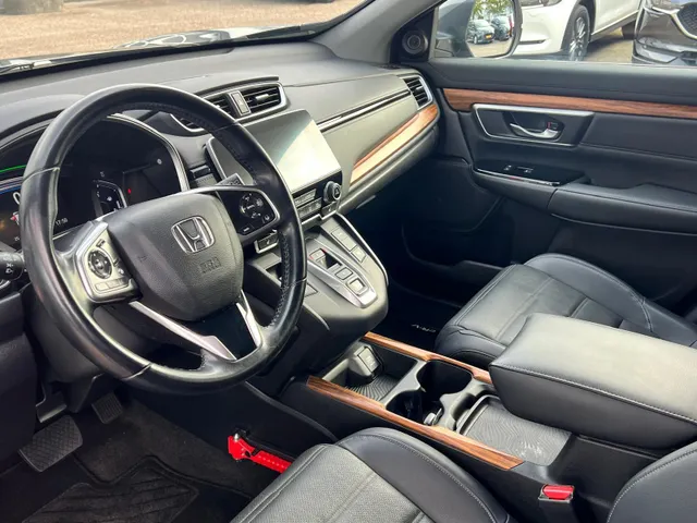 Honda CR-V 2.0 Hybrid Lifestyle AUTOMAAT | TREKHAAK | HYBRIDE | A.CAMERA | LEDER | STOEL VERWARMING | FULL MAP NAVIGATIE |