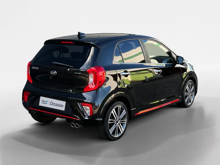 Kia Picanto 1.0 T-GDI GT-Line | 100PK! | Camera | Navi | Apple Carplay | Android Auto | Keyless | Leder |