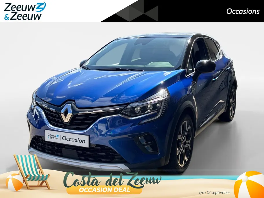 Renault Captur 1.6 E-Tech plug-in hybrid 160 techno | Apple Carplay / Android Auto | Climate Control | 17' Lichtmetaal | Cruise control