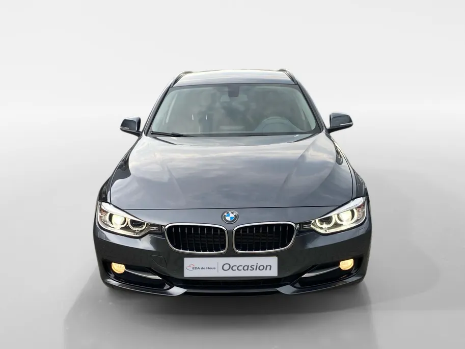 BMW 3 Serie Touring 316i Executive Sport NL Auto | unieke km.stand | navigatie | lm velgen | cruise | etc.