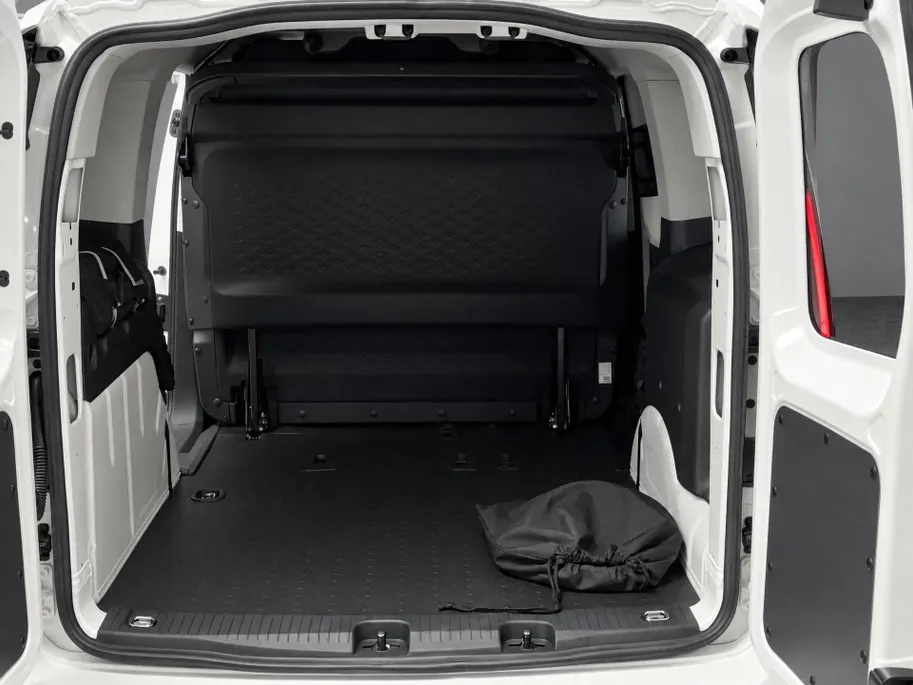 Volkswagen Bedrijfswagens Caddy Bedrijfswagens Cargo Flexible Limited Edition 1.5 eHybrid 115pk · Actieprijs van € 43.800,- voor € 39.300,- excl. BTW · 734600