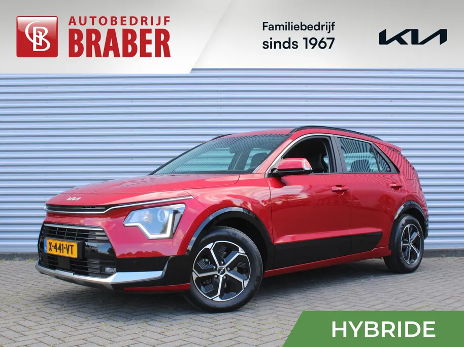 Kia Niro 1.6 GDi Hybrid DynamicLine | Camera | Clima | Cruise | Navi | 16" LM | Keyless | Apple Carplay/Android Auto |