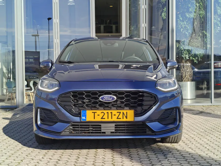 Ford Fiesta 1.0 EcoBoost Hybrid ST-Line 125 pk | WINTER PACK | APPLE CARPLAY ANDROID AUTO