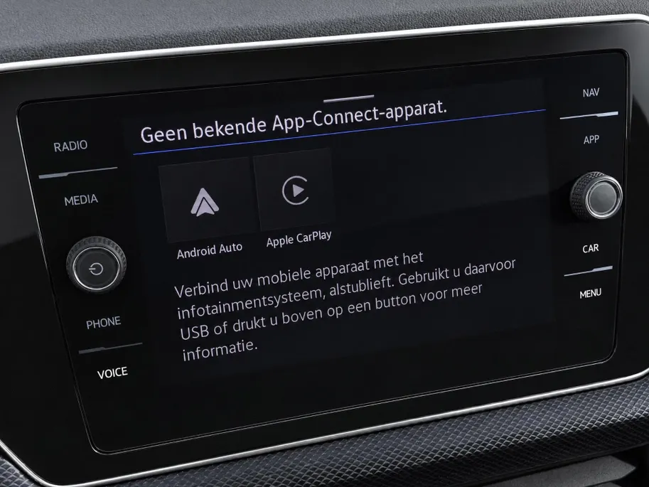 Volkswagen T-Cross 1.0TSI/116PK R-Line Camera + parkeersensoren · Apple/Android Car Play · Dodehoeksensoren · Garantie t/m 24-02-2028