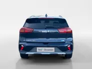 Kia Niro 1.6 GDi PHEV DynamicPlusLine | Climate control | Leder | Stoel,- en stuurverwarming | Keyless | Navigatie | Dodehoek detectie | 16 inch LM-velgen | Parkeercamera |