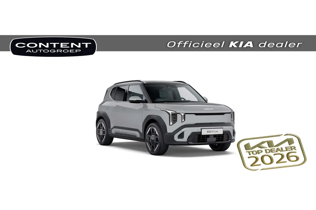 Kia EV2 61 kWh 135pk GT-Line | Nu Bestelbaar