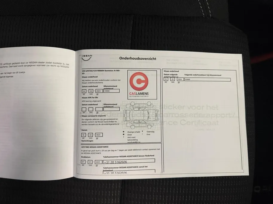 Nissan QASHQAI 1.3 | MHEV | TEKNA | 360 CAMERA | DEALERONDERHOUDEN