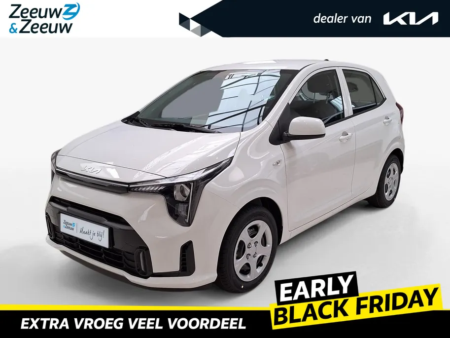 Kia Picanto 1.0 GDi DynamicLine PL VANAF 269,- PER MAAND | Airconditioning | Parkeersensoren achterzijde en achteruitrijcamera | Apple Carplay | NU MET €2.000  inruilpremie