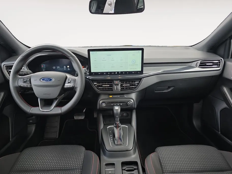 Ford Focus Wagon 1.0 EcoBoost Hybrid ST Line X | Automaat! | Panoramadak | Adapt. Cruise Control | Winterpakket | Android Auto/Apple Carplay | Achteruitrijcamera | 12 maanden garantie! |