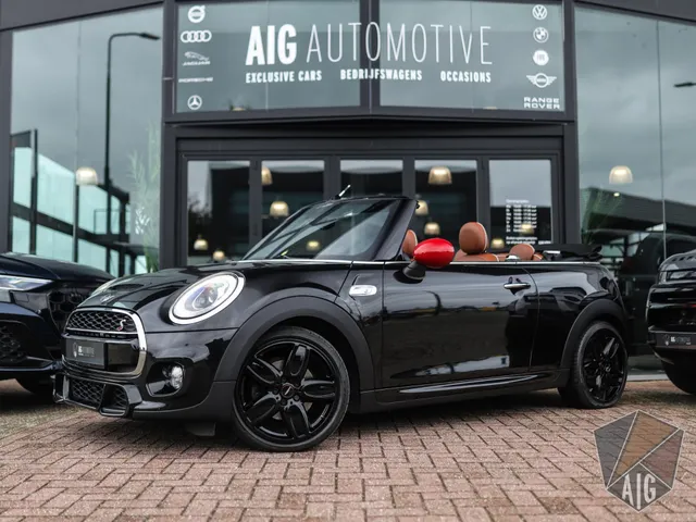 MINI Cooper S Cabrio
