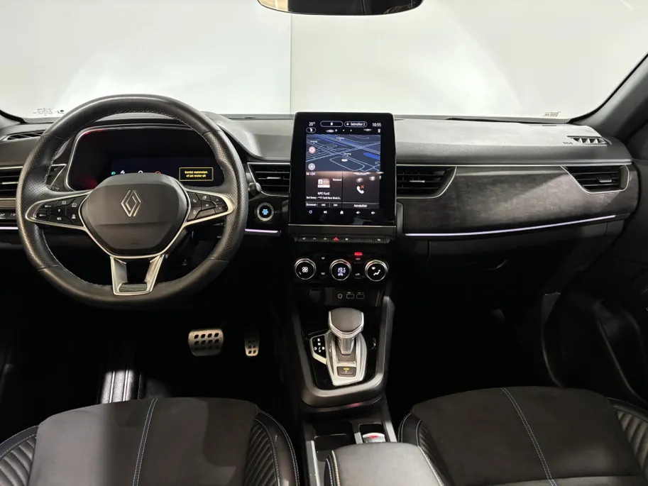 Renault Arkana 145PK E-Tech Hybrid Esprit Alpine Automaat Automaat | Camera | Adaptive Cruise Control | Elektrisch Verstelbare Stoelen | Navi | Climate Control | Stoelverwarming | Stuurwielverwarming | Apple CarPlay/Android Auto