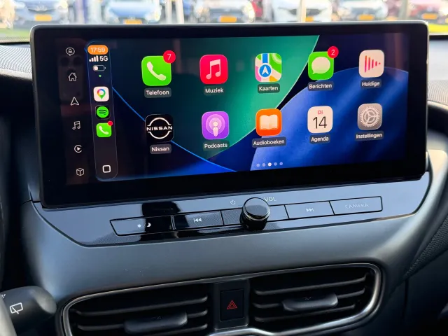 Nissan Juke 1.0 DIG-T 114pk N-Design | Virtual Cockpit | Navigatie | App Connect | Keyless | Apple CarPlay | Android Auto