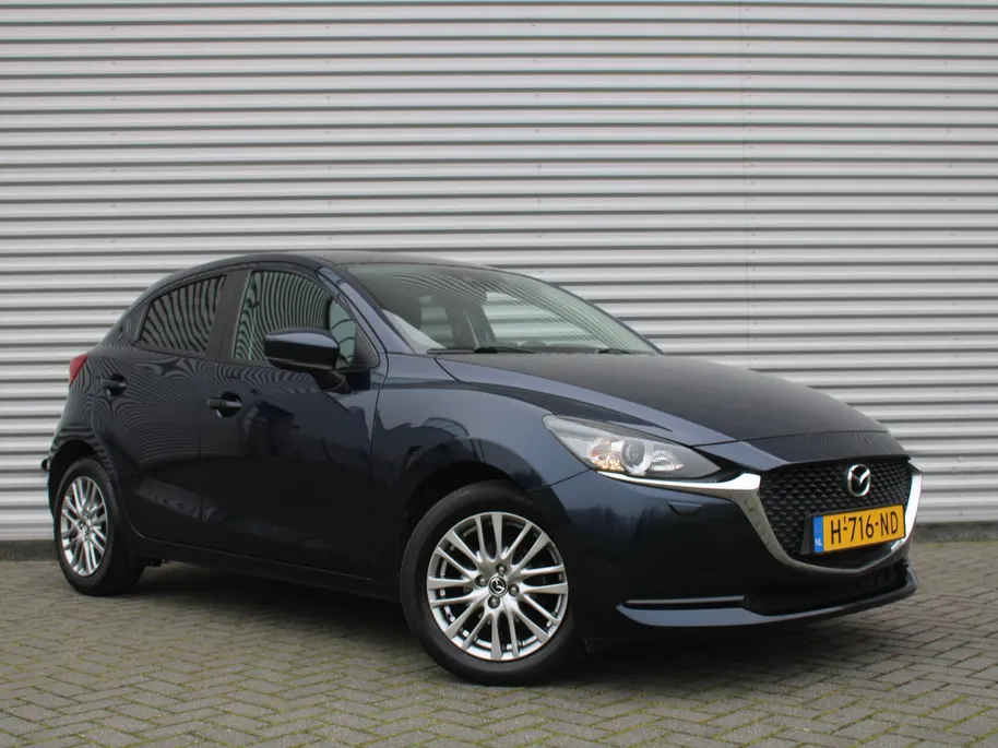 Mazda 2 1.5 Skyactiv-G Style Selected | Cruise | 16' LM | Camera | Airco | Dealeronderhouden |