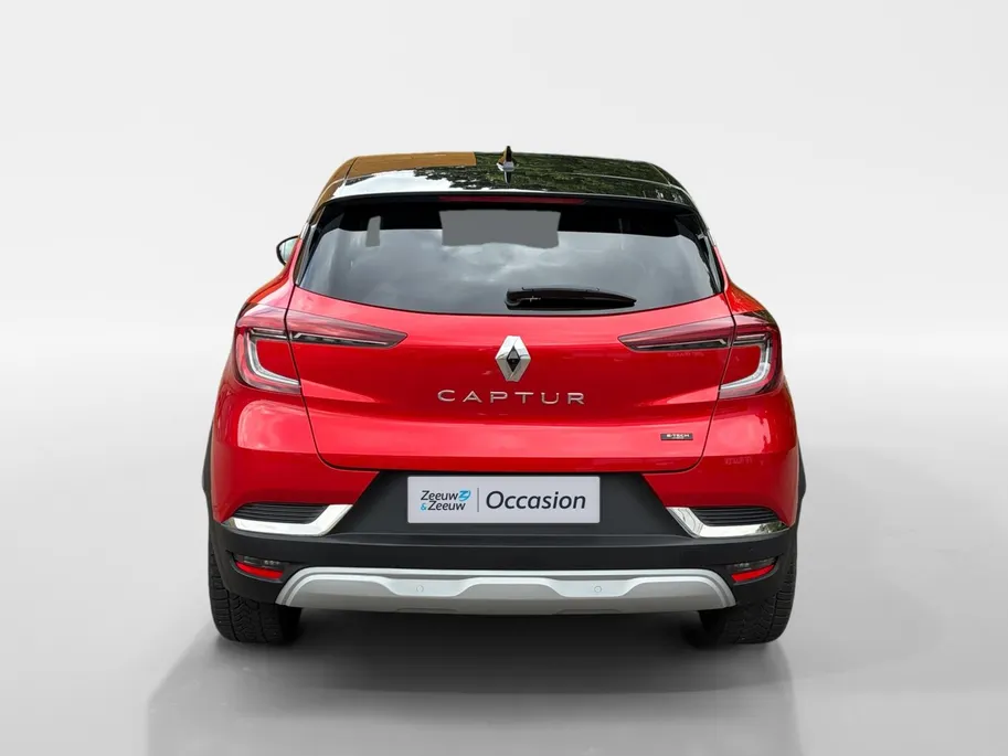 Renault Captur 1.6 E-Tech Hybrid 145 Intens Apple Carplay/Android Auto , electronic climate controle , Camera , cruise , tel , lm velgen , parkeersensoren , navi groot scherm .