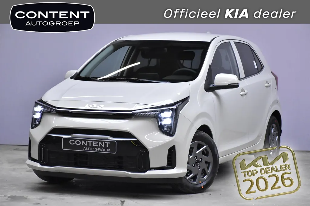 Kia Picanto 1.0 GDI 4-zits DynamicPlusLine NIEUW - LEVERBAAR