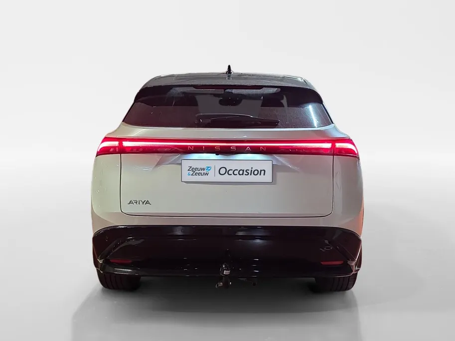 Nissan ARIYA Advance 66 kWh | 100% Elektrisch | 22KW lader | Trekhaak | Panorama dak | Elektrische achterklep | Elektrische stoelen | 360 camera