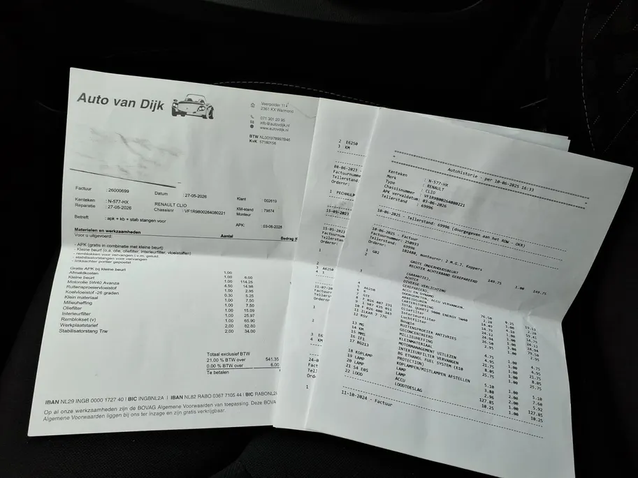 Renault Clio Estate 0.9 TCe Zen Airco | L.m.velgen | compacte nette station | 1 jaar Garantie