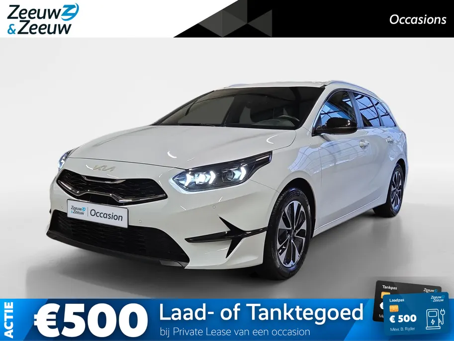 Kia Ceed Sportswagon 1.0 T-GDi Design Edition | Dodehoek Detectie | JBL | Cruise Control Adaptief | Carplay | Camera |