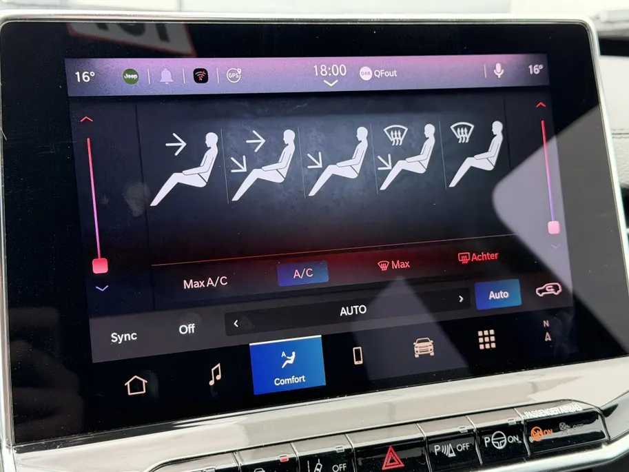 Jeep Compass 4xe 240 PK Hybrid 80th Anniversary | Schuifdak | LED | 360cam |