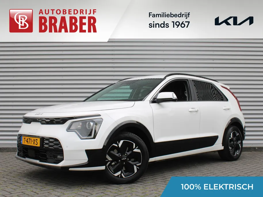Kia Niro EV Edition 64.8 kWh | Stuur-/stoelverwarming | Camera | Cruise adapt. | Navi | 17' LM | Clima |