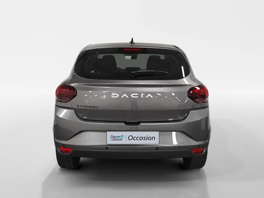 Dacia Sandero 1.0 TCe 90 Journey AIRCO CAMERA CRUISE CONTROLE NAVI APPLE CARPLAY ANDROID AUTO 5 DEURS ZEER MOOIE AUTO DEALER ONDERHOUDEN