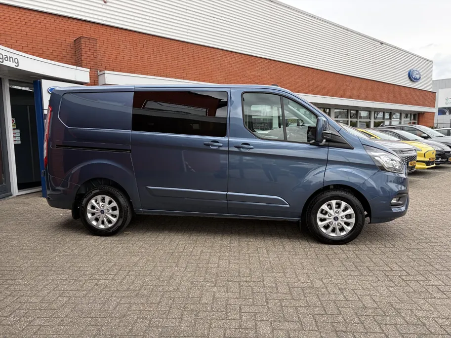 Ford Transit Custom dubbele cabine 320 2.0 TDCI L1H1 Limited