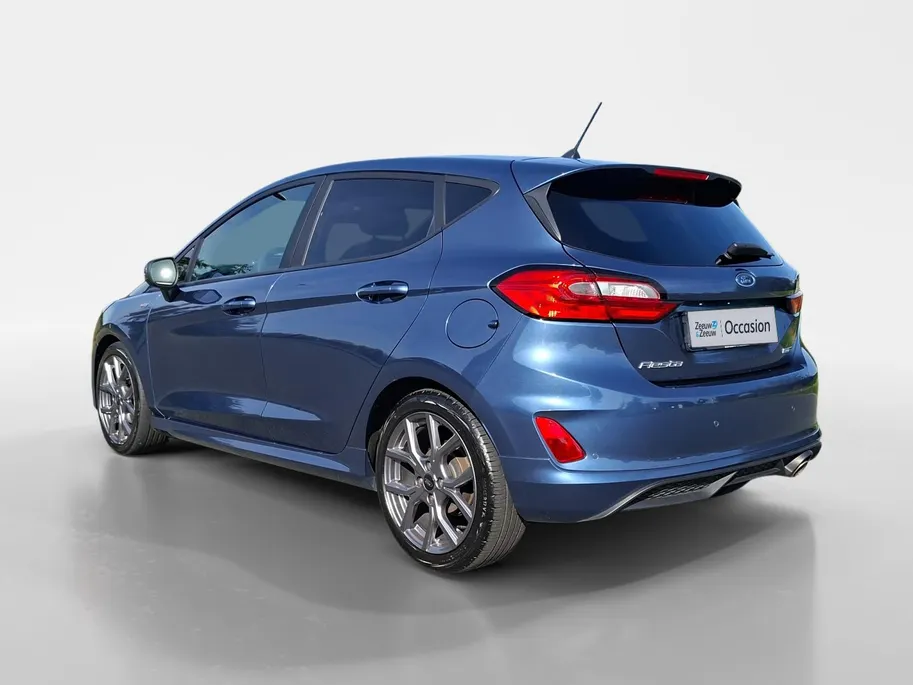 Ford Fiesta 1.0 EcoBoost Hybrid ST-Line 125PK | Winter Pack | Keyless Entry | Privacy Glass | Climate Control | Apple Carplay/ Android Auto | Parkeersensoren