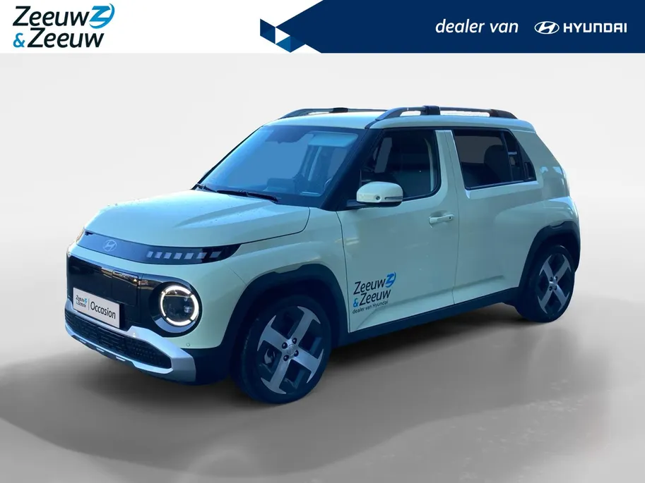 Hyundai Inster Evolve Sky 49 kWh | Schuif- kanteldak | Navi | Climate control |