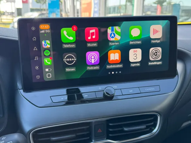 Nissan Juke Hybrid 143pk N-Design | NIEUW | Navigatie | App Connect | Blind Spot | 360-Camera | Keyless